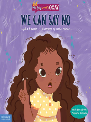 cover image of We Can Say No